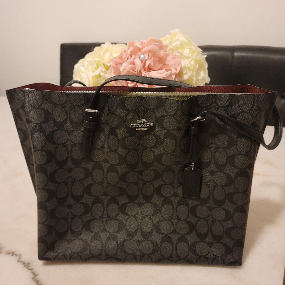 Coach Signature Willow Tote
